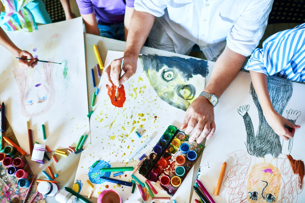 Art Teacher in Whitby